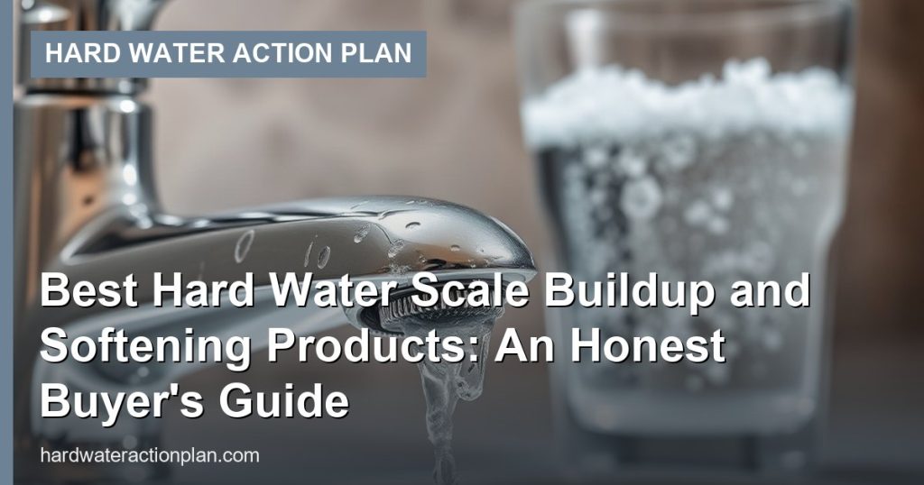 Best Hard Water Scale Buildup and Softening Products: An Honest Buyer's Guide