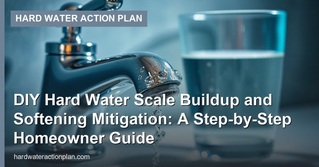 DIY Hard Water Scale Buildup and Softening Mitigation: A Step-by-Step Homeowner Guide