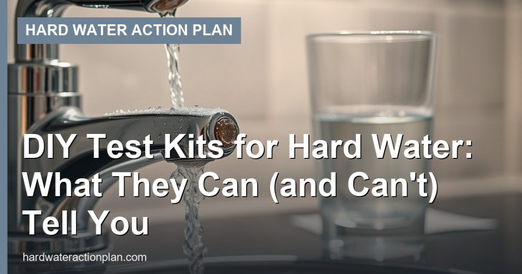 DIY Test Kits for Hard Water: What They Can (and Can't) Tell You