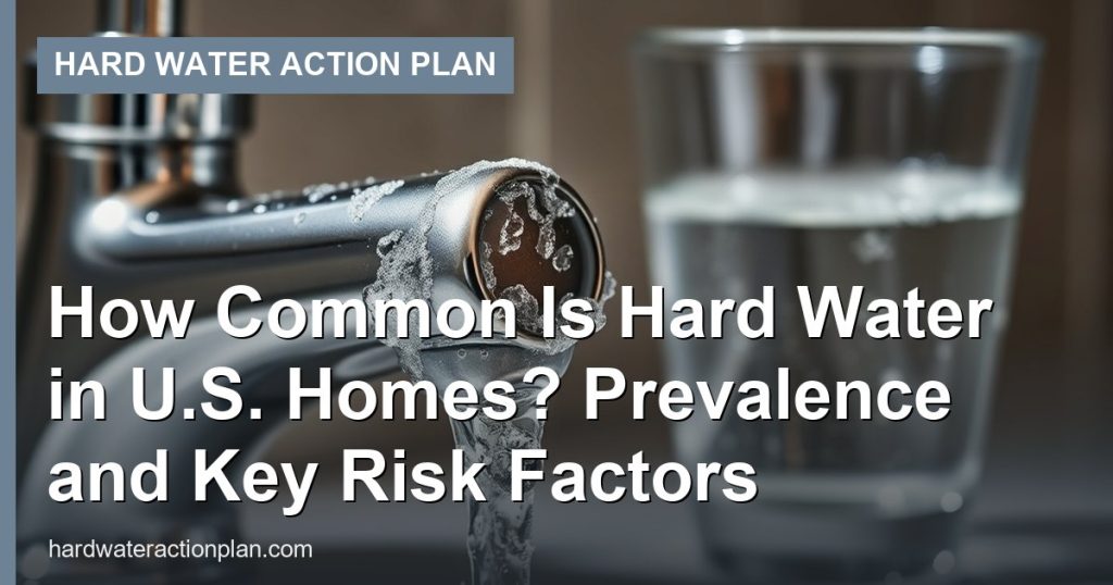 How Common Is Hard Water in U.S. Homes? Prevalence and Key Risk Factors