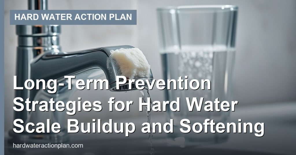 Long-Term Prevention Strategies for Hard Water Scale Buildup and Softening