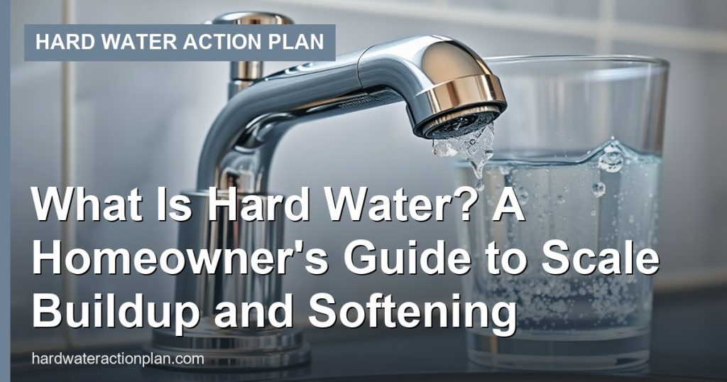 What Is Hard Water? A Homeowner's Guide to Scale Buildup and Softening