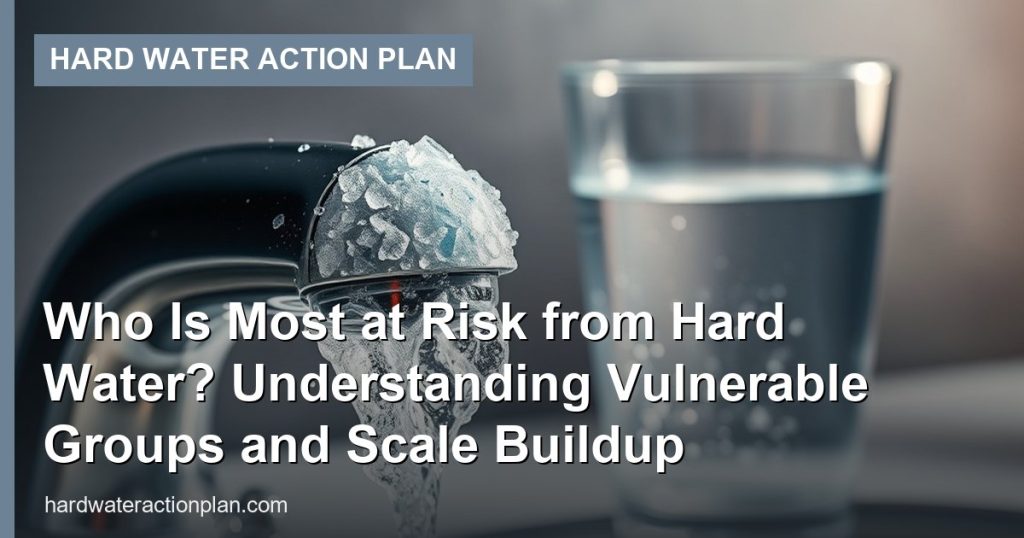 Who Is Most at Risk from Hard Water? Understanding Vulnerable Groups and Scale Buildup
