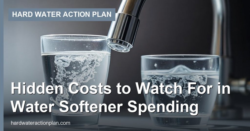 Hidden Costs to Watch For in Water Softener Spending - Hard Water Action Plan