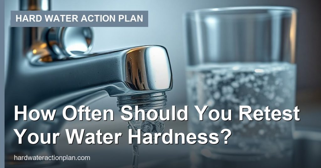 How Often Should You Retest Your Water Hardness? - Hard Water Action Plan