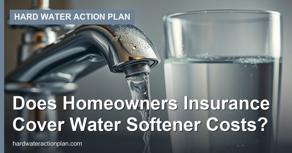 Does Homeowners Insurance Cover Water Softener Costs? - Hard Water Action Plan
