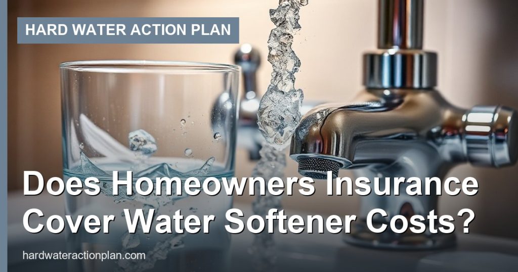 Does Homeowners Insurance Cover Water Softener Costs? - Hard Water Action Plan