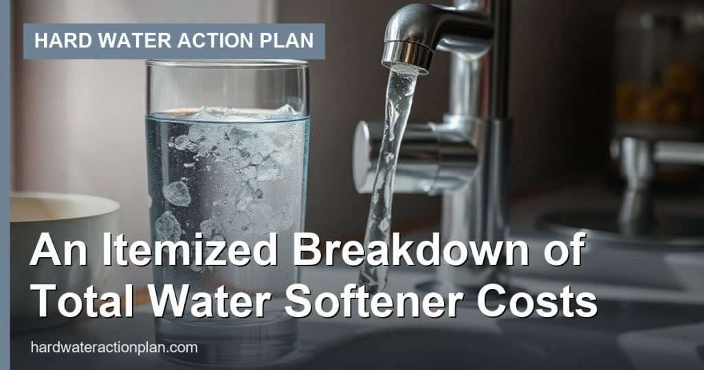 An Itemized Breakdown of Total Water Softener Costs - Hard Water Action Plan