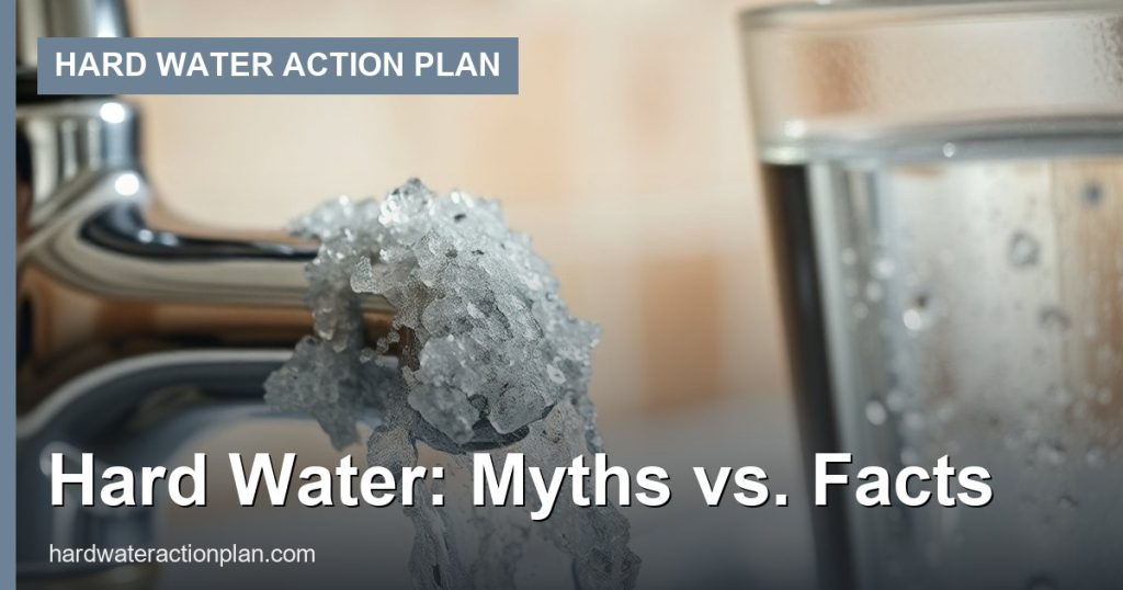 Hard Water: Myths vs. Facts - Hard Water Action Plan