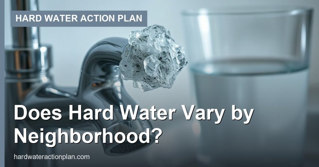 Does Hard Water Vary by Neighborhood? - Hard Water Action Plan