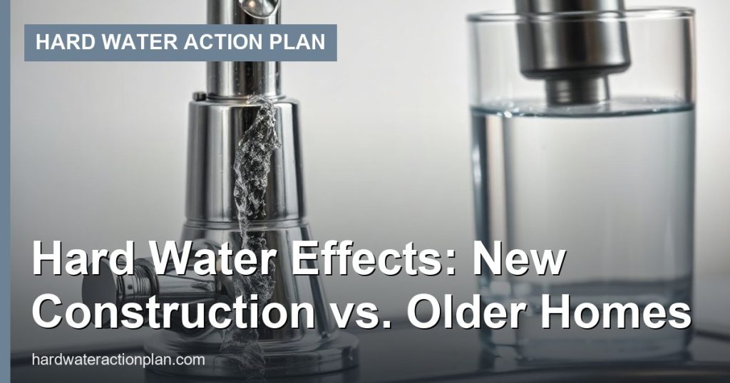 Hard Water Effects: New Construction vs. Older Homes - Hard Water Action Plan
