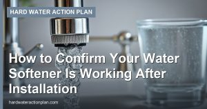 How to Confirm Your Water Softener Is Working After Installation
