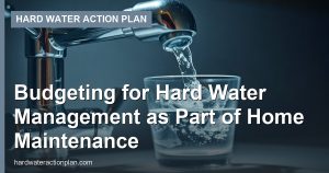 Budgeting for Hard Water Management as Part of Home Maintenance