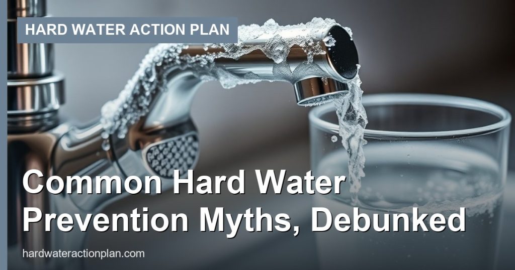 Common Hard Water Prevention Myths, Debunked - Hard Water Action Plan