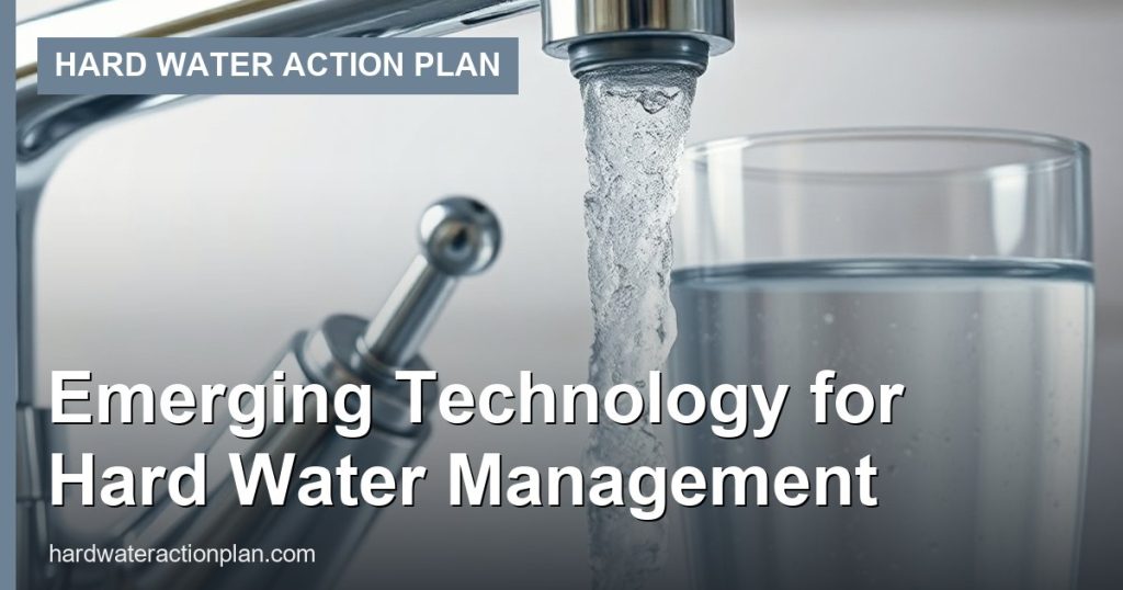 Emerging Technology for Hard Water Management - Hard Water Action Plan