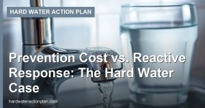 Prevention Cost vs. Reactive Response: The Hard Water Case