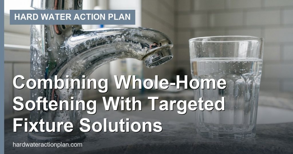 Combining Whole-Home Softening With Targeted Fixture Solutions - Hard Water Action Plan